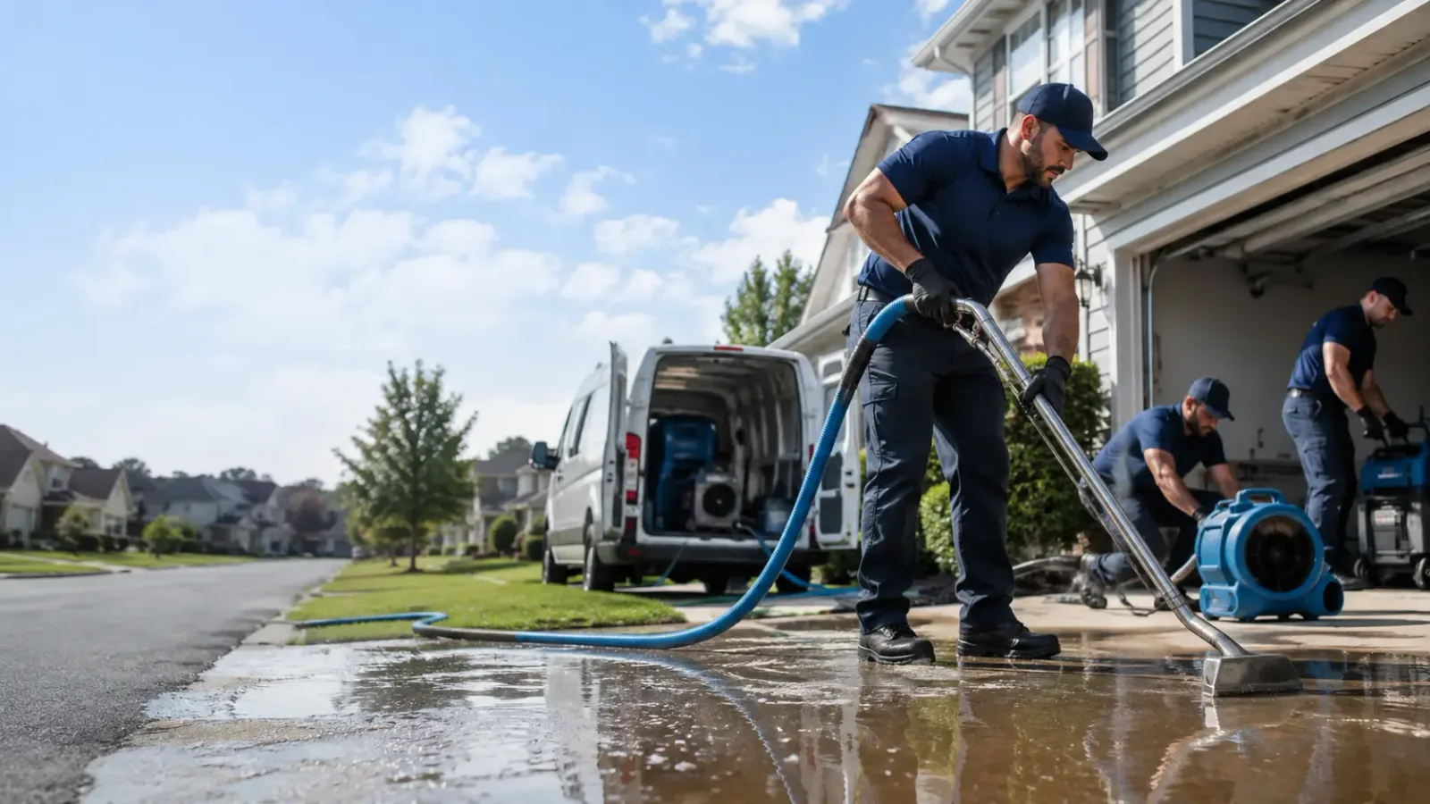 Flood Damage Restoration in Eldridge, IA